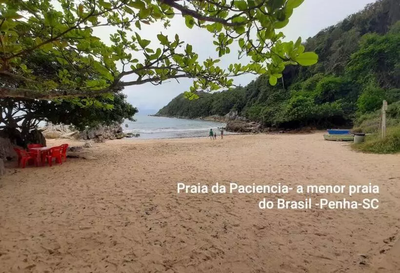 Apart Pousada Penhaflat Studio A 700 M Do Parque