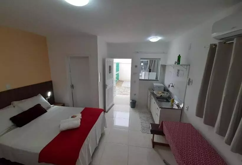 Apart Pousada Penhaflat Studio A 700 M Do Parque