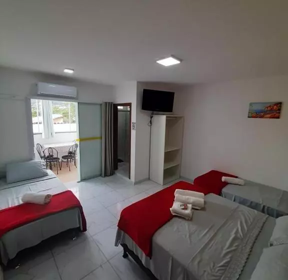 Apart Pousada Penhaflat Studio A 700 M Do Parque