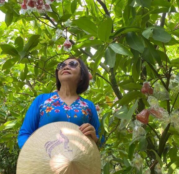 استراحتگاه Rooster Mekong Garden & Villas