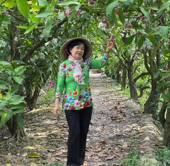 استراحتگاه Rooster Mekong Garden & Villas