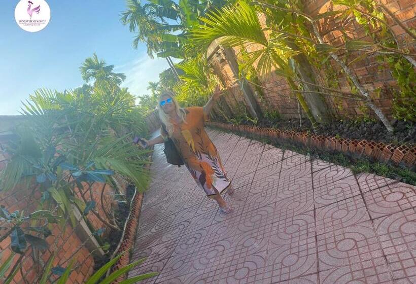 استراحتگاه Rooster Mekong Garden & Villas