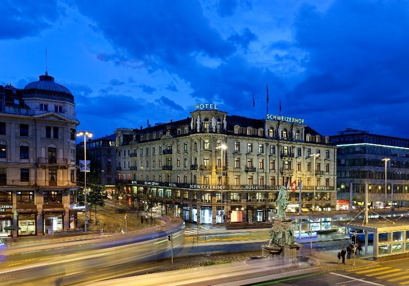 The Dufour By Hotel Schweizerhof Zürich