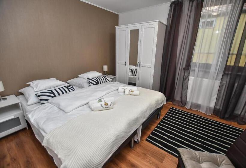 Bed and Breakfast é Vaskó Panzió Borpince