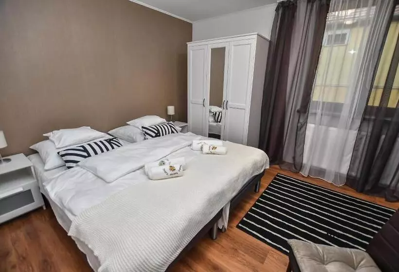 Aamiaismajoitus (B&B) é Vaskó Panzió Borpince