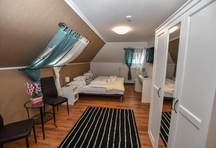 Bed and Breakfast é Vaskó Panzió Borpince