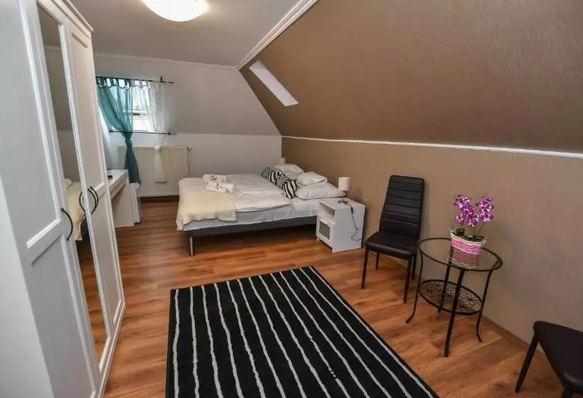 Aamiaismajoitus (B&B) é Vaskó Panzió Borpince