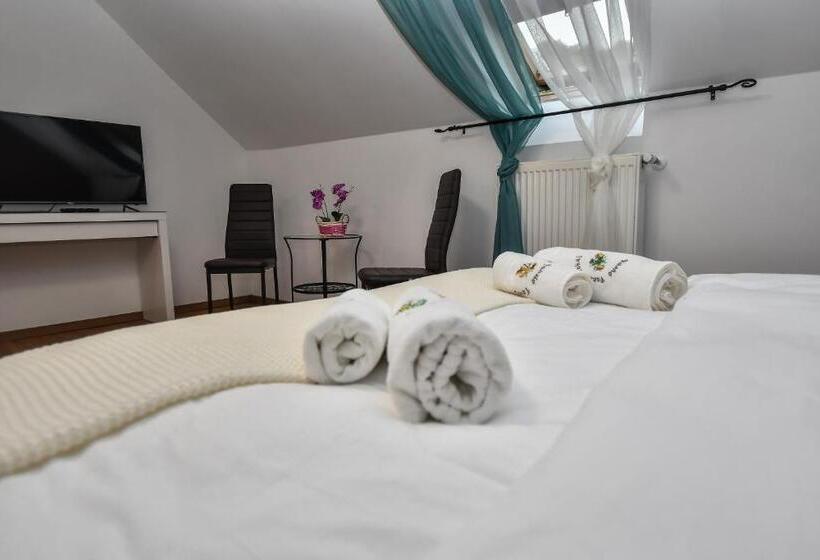 Bed and Breakfast é Vaskó Panzió Borpince