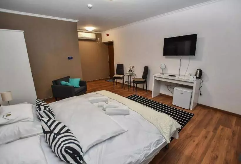 Aamiaismajoitus (B&B) é Vaskó Panzió Borpince