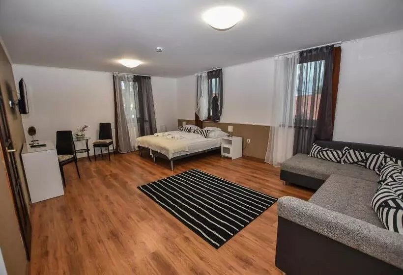 Aamiaismajoitus (B&B) é Vaskó Panzió Borpince