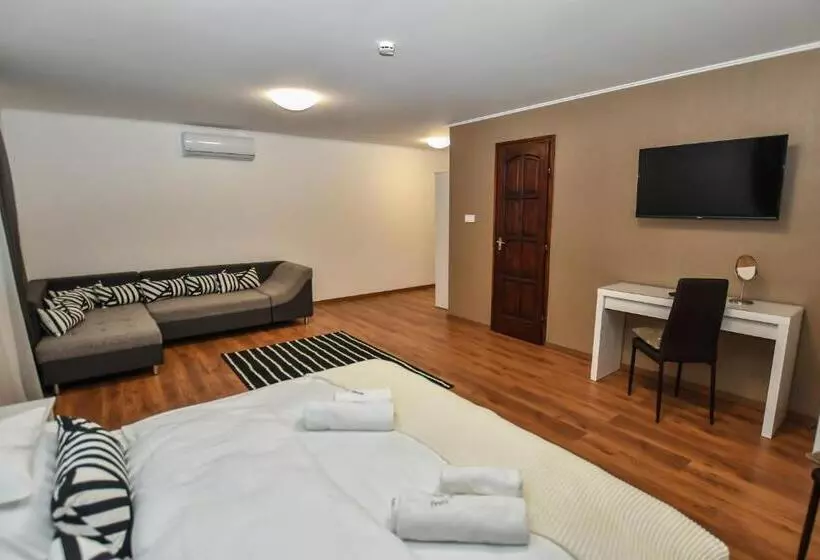 Aamiaismajoitus (B&B) é Vaskó Panzió Borpince