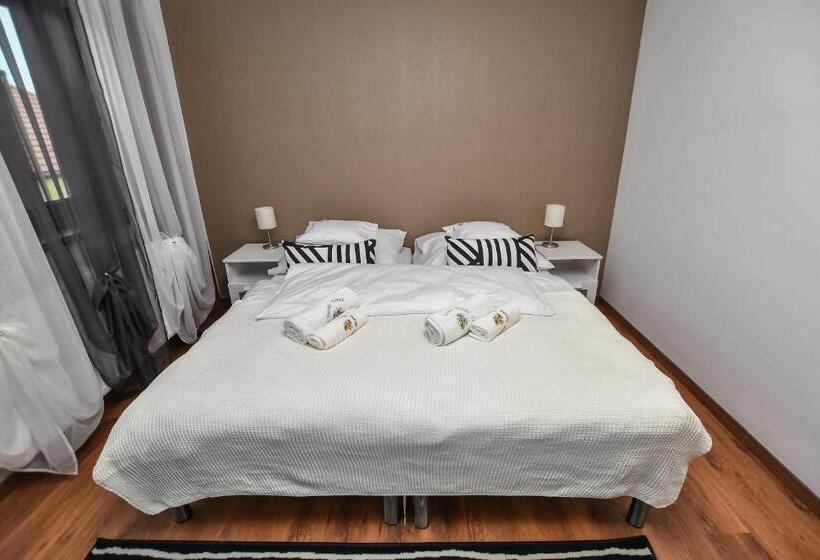 Bed and Breakfast é Vaskó Panzió Borpince