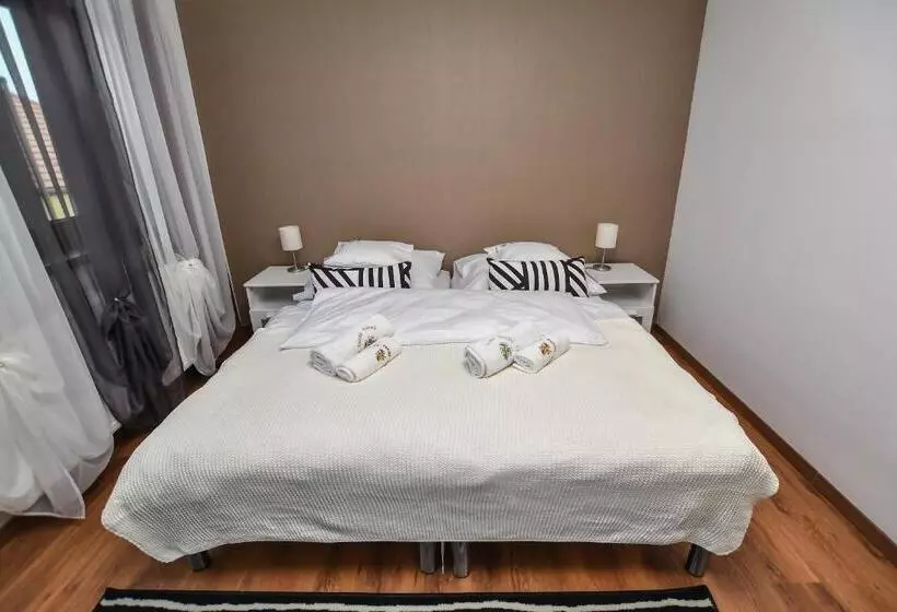 Aamiaismajoitus (B&B) é Vaskó Panzió Borpince