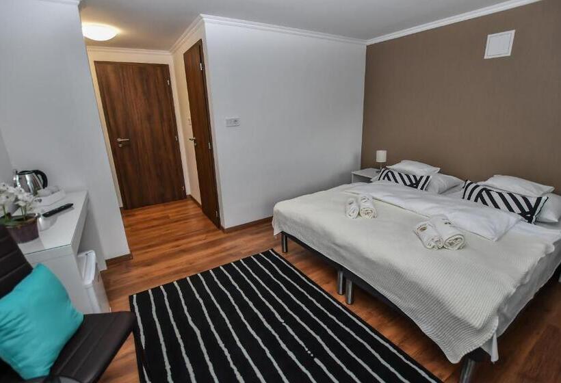 Bed and Breakfast é Vaskó Panzió Borpince