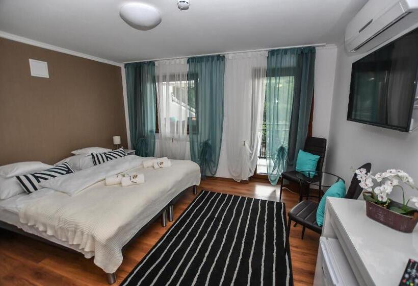 Bed and Breakfast é Vaskó Panzió Borpince