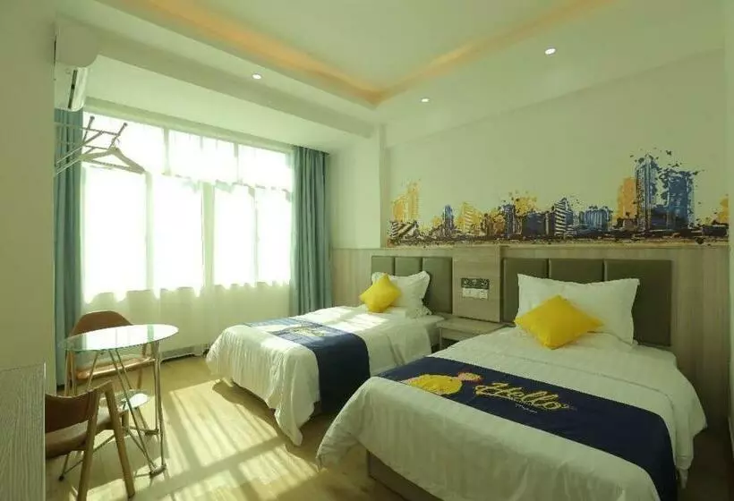 ホテル 7 Days Inn Haikou East Train Station North And South Fruit Market Fengxiang Road Branch