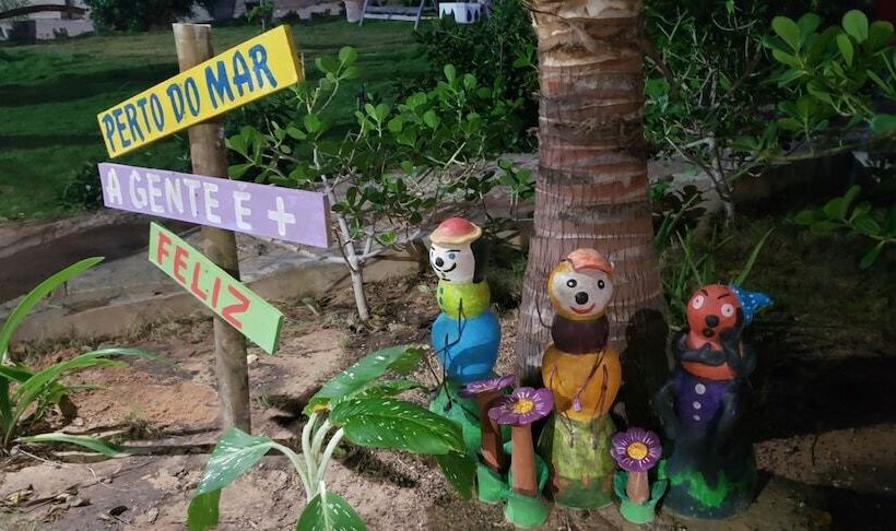 בית מלון כפרי Pousada Restaurante Juscelino E Lazer