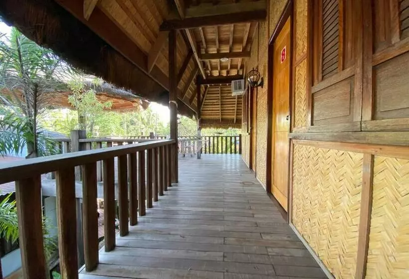 ペンション Mount Pinatubo Base Camp At Casa Hermogina