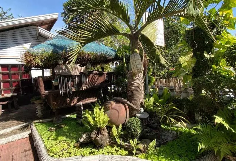 ペンション Mount Pinatubo Base Camp At Casa Hermogina