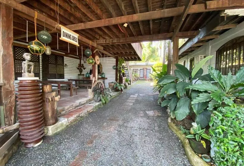 ペンション Mount Pinatubo Base Camp At Casa Hermogina