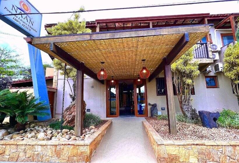 پانسیون Pousada Naan Lázaro Ubatuba