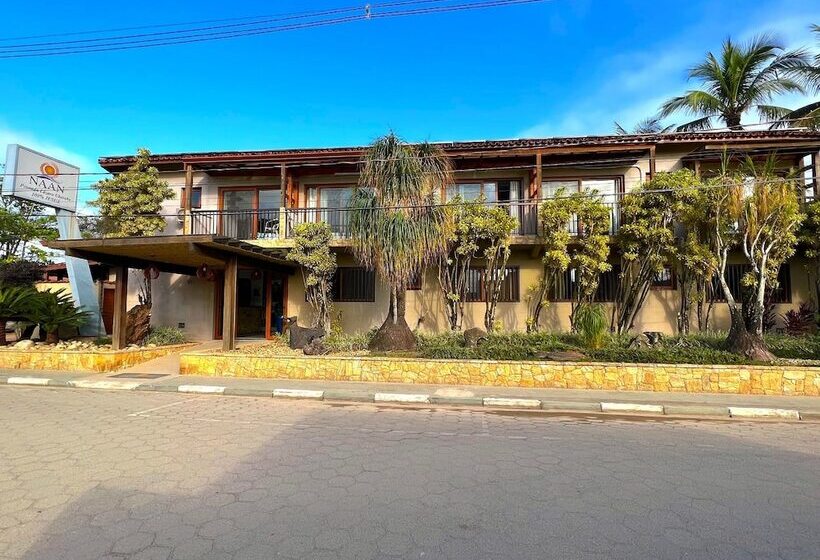پانسیون Pousada Naan Lázaro Ubatuba