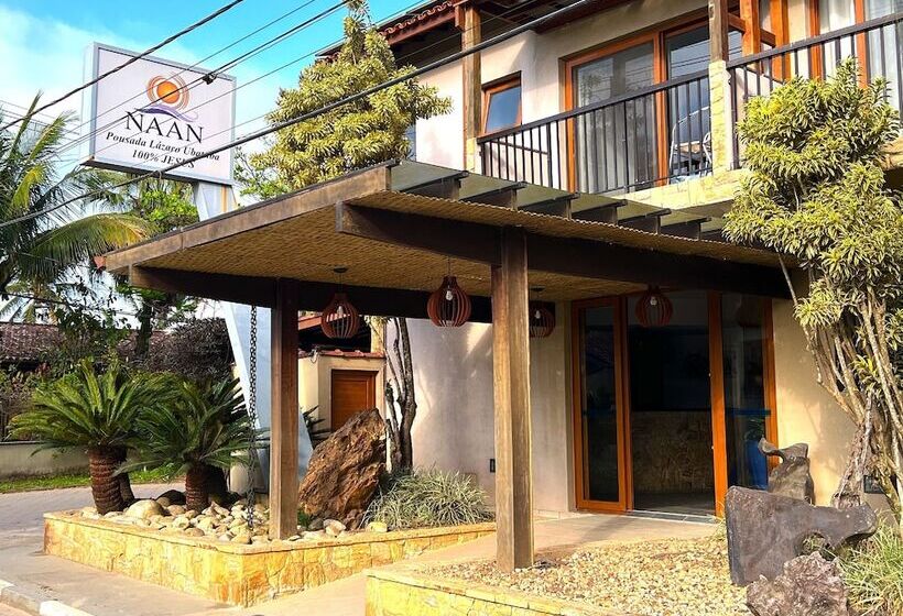 پانسیون Pousada Naan Lázaro Ubatuba