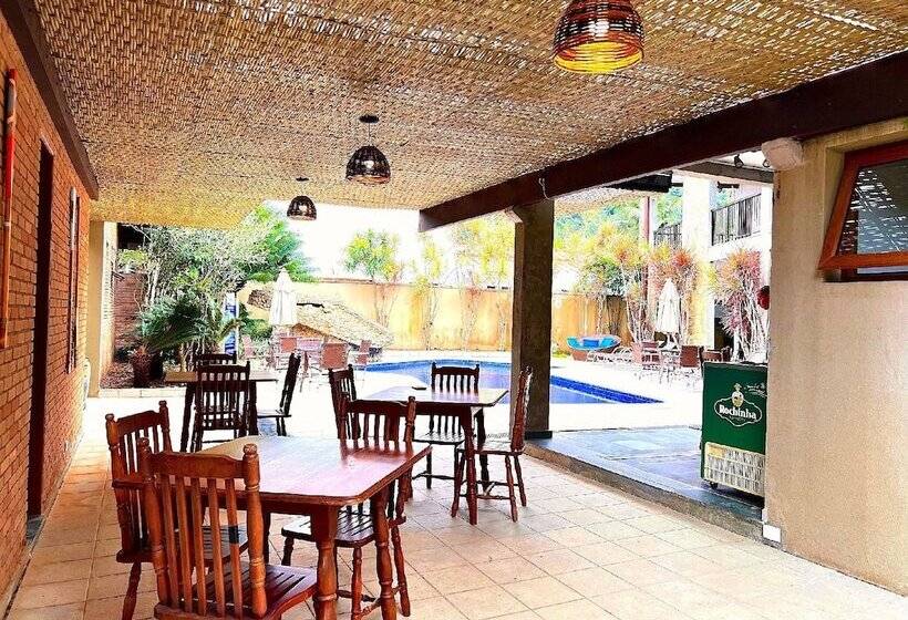 پانسیون Pousada Naan Lázaro Ubatuba