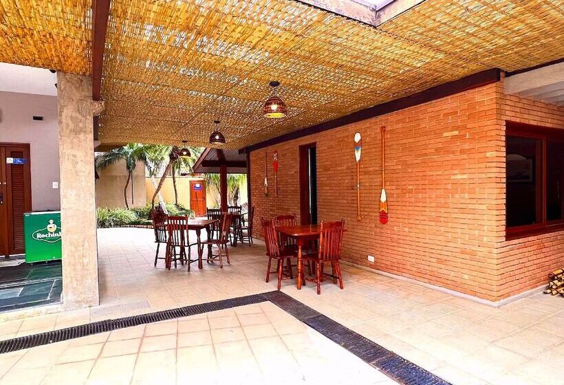 پانسیون Pousada Naan Lázaro Ubatuba