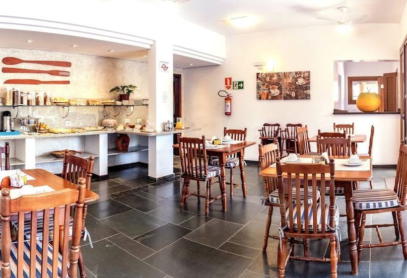 پانسیون Pousada Naan Lázaro Ubatuba