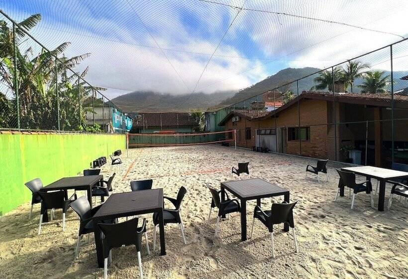 پانسیون Pousada Naan Lázaro Ubatuba