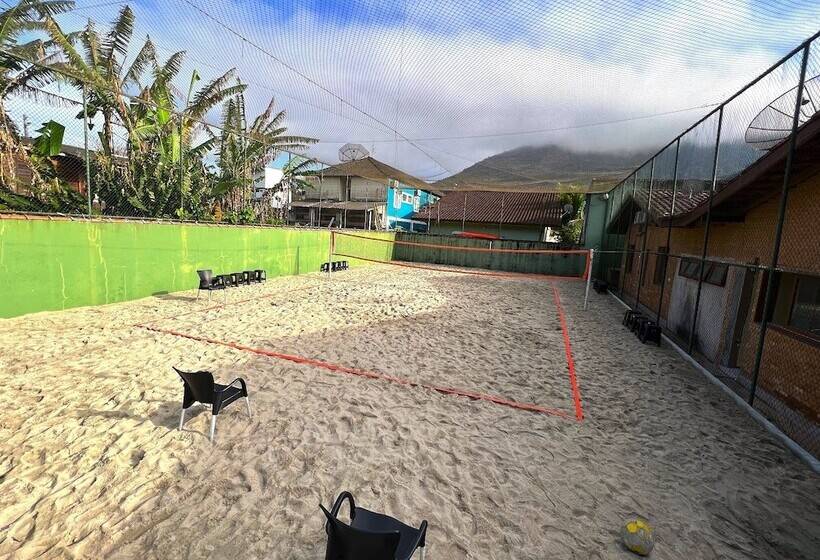 پانسیون Pousada Naan Lázaro Ubatuba