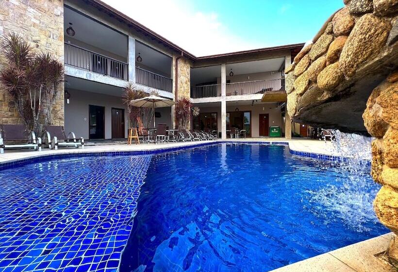 پانسیون Pousada Naan Lázaro Ubatuba