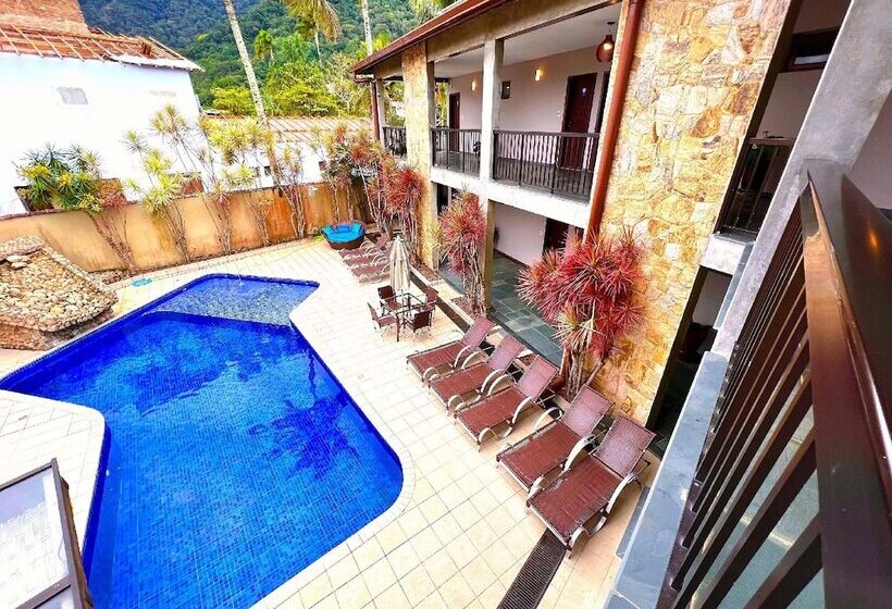 پانسیون Pousada Naan Lázaro Ubatuba