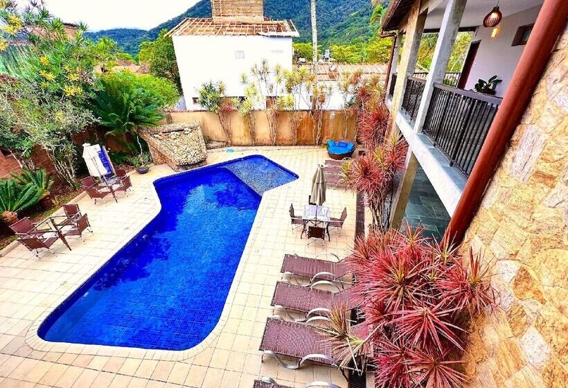 پانسیون Pousada Naan Lázaro Ubatuba