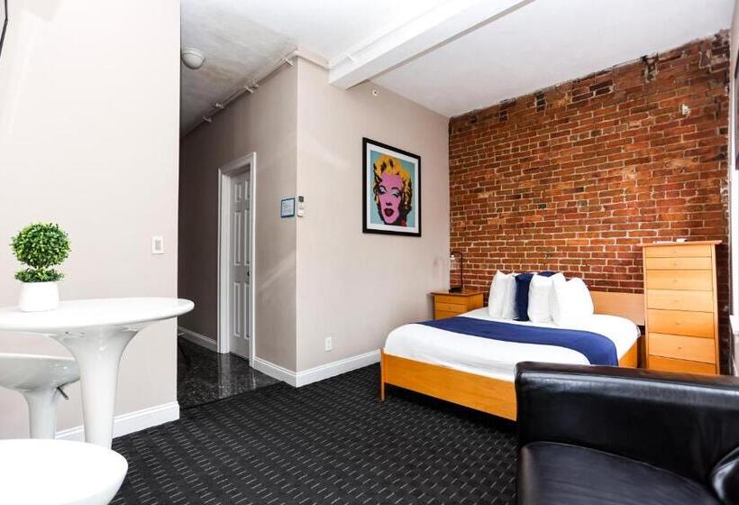 Stylish Downtown Studio In The Southend, C.ave #31