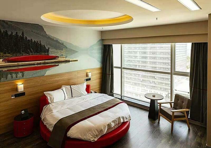 Thank Inn Chain Hotel Hefei Baohe District Highspeed Times Square