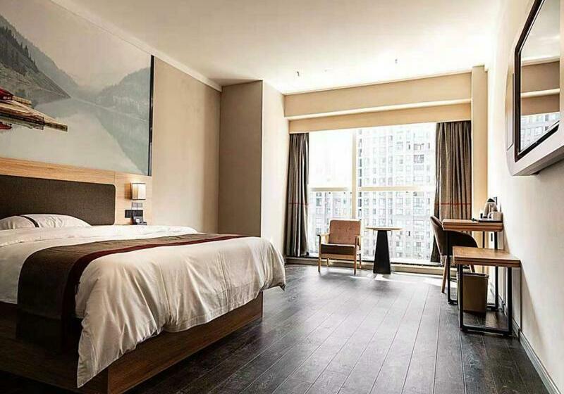 Thank Inn Chain Hotel Hefei Baohe District Highspeed Times Square