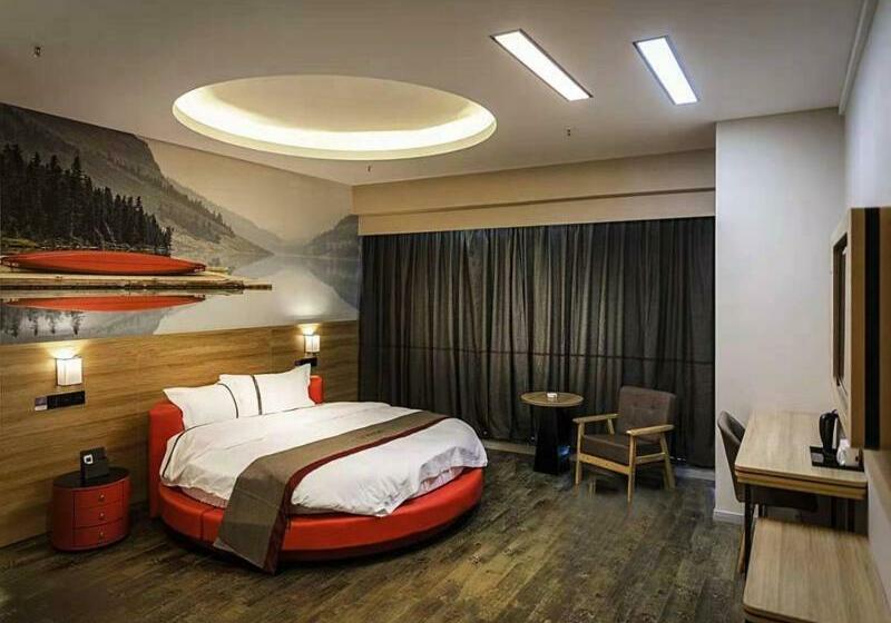 Thank Inn Chain Hotel Hefei Baohe District Highspeed Times Square