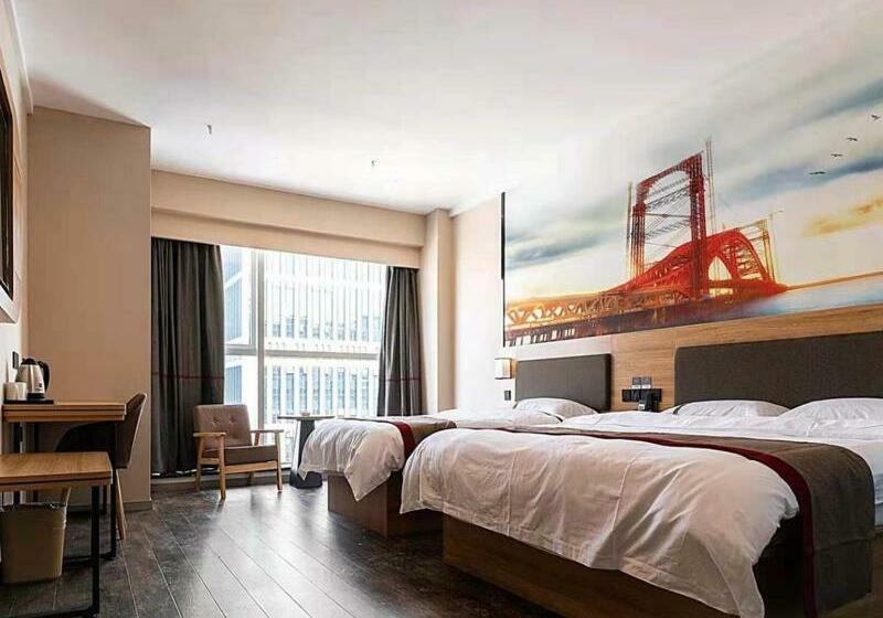 Thank Inn Chain Hotel Hefei Baohe District Highspeed Times Square