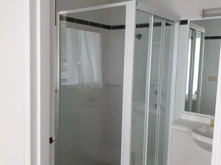 Retkeilymaja Forstay Motel