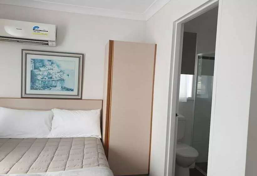 Retkeilymaja Forstay Motel