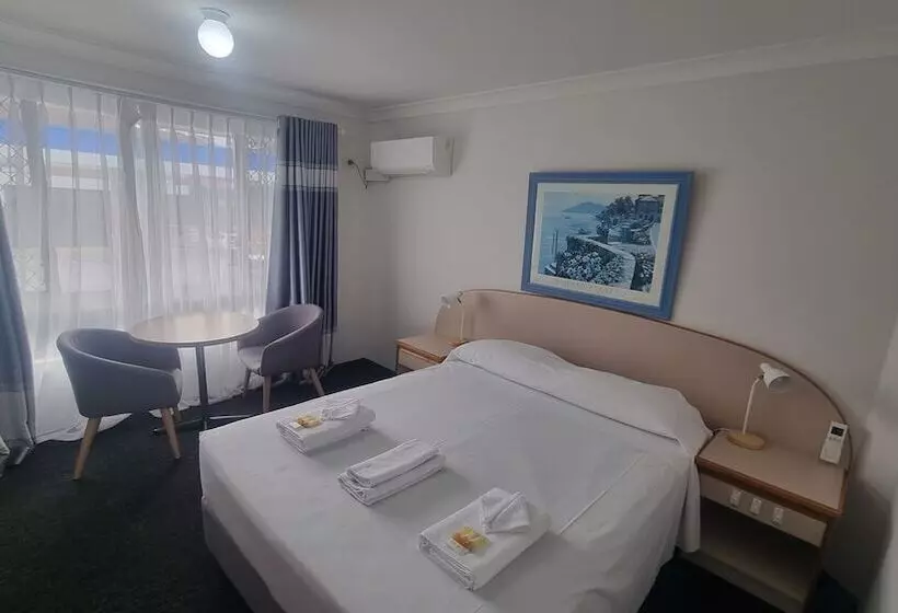 Retkeilymaja Forstay Motel