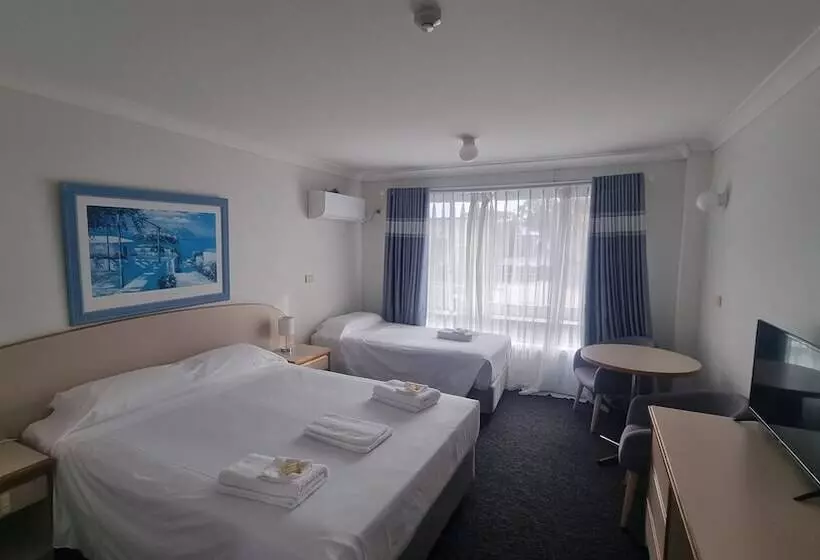 Retkeilymaja Forstay Motel