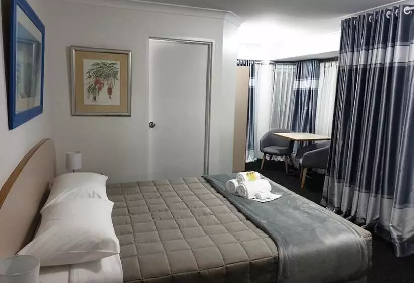 Retkeilymaja Forstay Motel