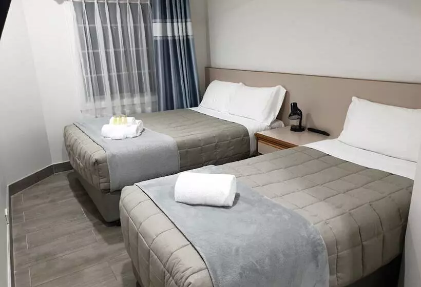 Retkeilymaja Forstay Motel