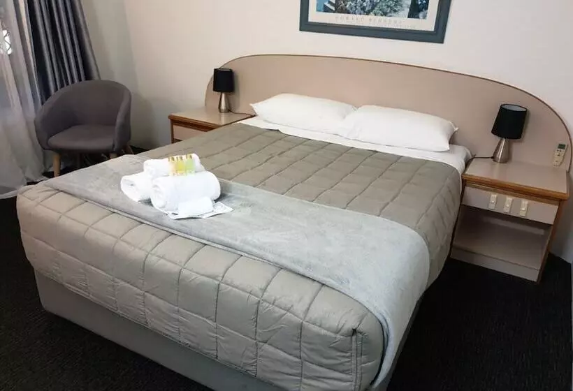 Retkeilymaja Forstay Motel