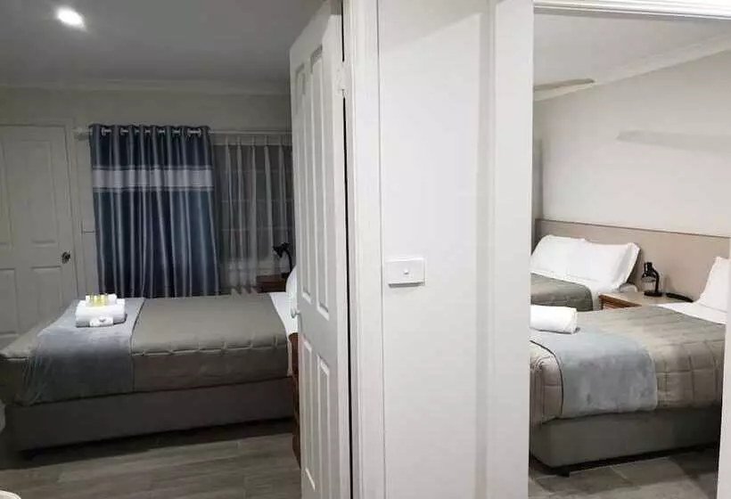 Retkeilymaja Forstay Motel