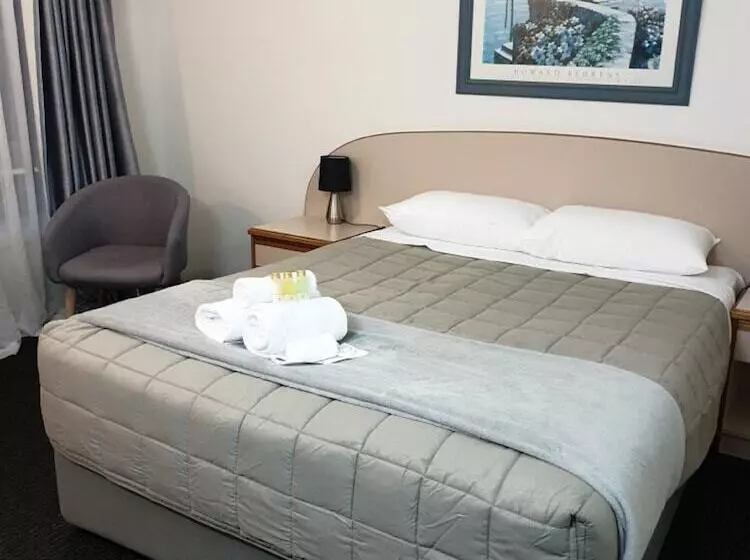 Retkeilymaja Forstay Motel