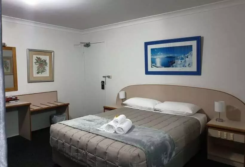 Retkeilymaja Forstay Motel